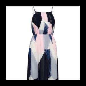 Banana Republic pleated midi